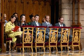 NO TABLOIDS - Monaco National Day Celebrations - Cathedral