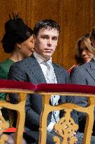 NO TABLOIDS - Monaco National Day Celebrations - Cathedral