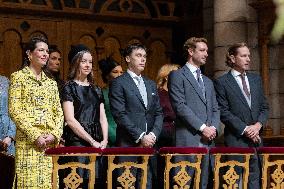 NO TABLOIDS - Monaco National Day Celebrations - Cathedral