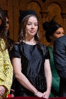 NO TABLOIDS - Monaco National Day Celebrations - Cathedral