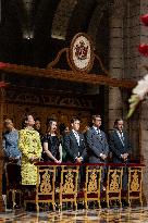 NO TABLOIDS - Monaco National Day Celebrations - Cathedral