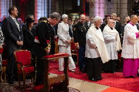 NO TABLOIDS - Monaco National Day Celebrations - Cathedral