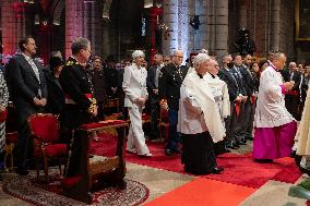 NO TABLOIDS - Monaco National Day Celebrations - Cathedral