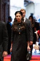 NO TABLOIDS - Monaco National Day Celebrations - Cathedral