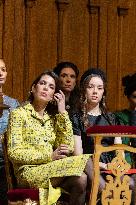 NO TABLOIDS - Monaco National Day Celebrations - Cathedral