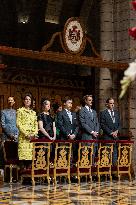 NO TABLOIDS - Monaco National Day Celebrations - Cathedral