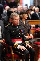 NO TABLOIDS - Monaco National Day Celebrations - Cathedral