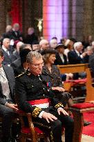 NO TABLOIDS - Monaco National Day Celebrations - Cathedral