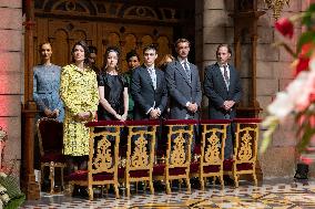 NO TABLOIDS - Monaco National Day Celebrations - Cathedral