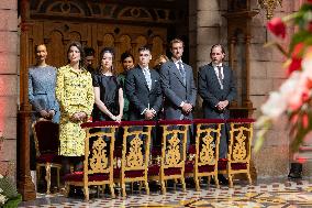 NO TABLOIDS - Monaco National Day Celebrations - Cathedral