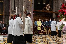 NO TABLOIDS - Monaco National Day Celebrations - Cathedral