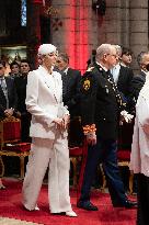 NO TABLOIDS - Monaco National Day Celebrations - Cathedral