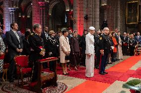 NO TABLOIDS - Monaco National Day Celebrations - Cathedral