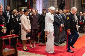 NO TABLOIDS - Monaco National Day Celebrations - Cathedral