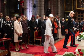 NO TABLOIDS - Monaco National Day Celebrations - Cathedral
