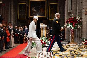 NO TABLOIDS - Monaco National Day Celebrations - Cathedral