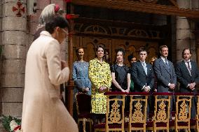 NO TABLOIDS - Monaco National Day Celebrations - Cathedral