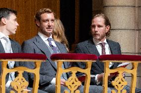 NO TABLOIDS - Monaco National Day Celebrations - Cathedral