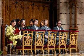 NO TABLOIDS - Monaco National Day Celebrations - Cathedral