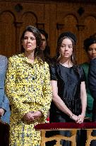 NO TABLOIDS - Monaco National Day Celebrations - Cathedral