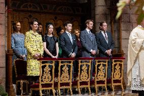 NO TABLOIDS - Monaco National Day Celebrations - Cathedral