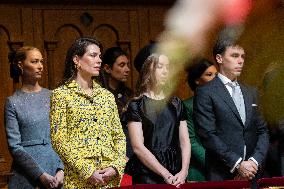 NO TABLOIDS - Monaco National Day Celebrations - Cathedral