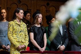 NO TABLOIDS - Monaco National Day Celebrations - Cathedral