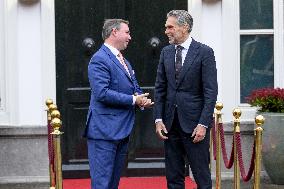 Dutch PM Dick Schoof receives Grand Duke Guillaume - The Hague