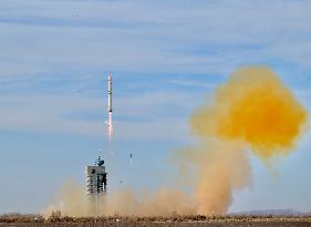 Shijian-30A, Shijian-30B, and Shijian-30C Satellite Launch - China