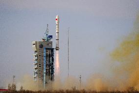 Shijian-30A, Shijian-30B, and Shijian-30C Satellite Launch - China