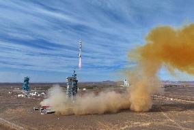 Shijian-30A, Shijian-30B, and Shijian-30C Satellite Launch - China