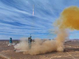 Shijian-30A, Shijian-30B, and Shijian-30C Satellite Launch - China