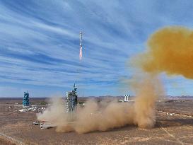 Shijian-30A, Shijian-30B, and Shijian-30C Satellite Launch - China