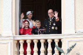 NO TABLOIDS - Monaco National Day Celebrations - Balcony