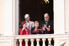 NO TABLOIDS - Monaco National Day Celebrations - Balcony