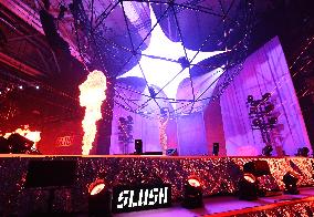 Startup event Slush in Helsinki