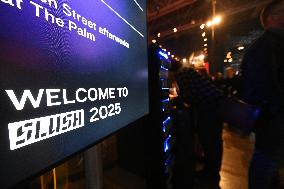 Startup event Slush in Helsinki