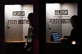 Startup event Slush in Helsinki