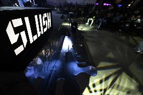 Startup event Slush in Helsinki