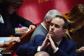 Questions To The Government - Paris