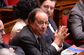 Questions To The Government - Paris