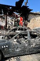 Aftermath Of Israeli Strike on Ain al-Hilweh Refugee Camp - Lebanon