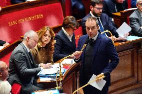 Questions To The Government - Paris