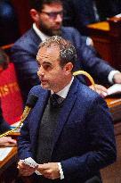 Questions To The Government - Paris