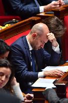 Questions To The Government - Paris