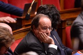 Questions To The Government - Paris