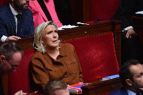 Questions To The Government - Paris