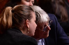 Questions To The Government - Paris