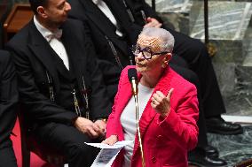 Questions To The Government - Paris