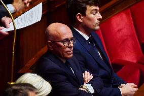 Questions To The Government - Paris